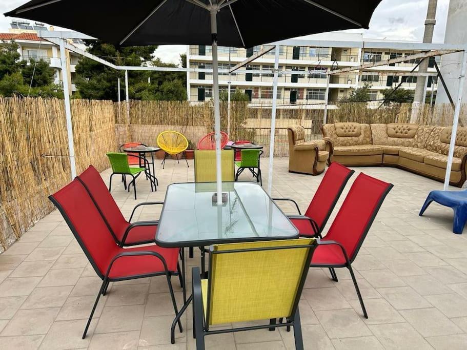 Athens Rivieraアパートメント エクステリア 写真