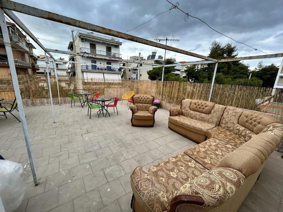 Athens Rivieraアパートメント エクステリア 写真